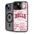 NBA Chicago Bulls Historic Blast iPhone 15 Kickstand Case